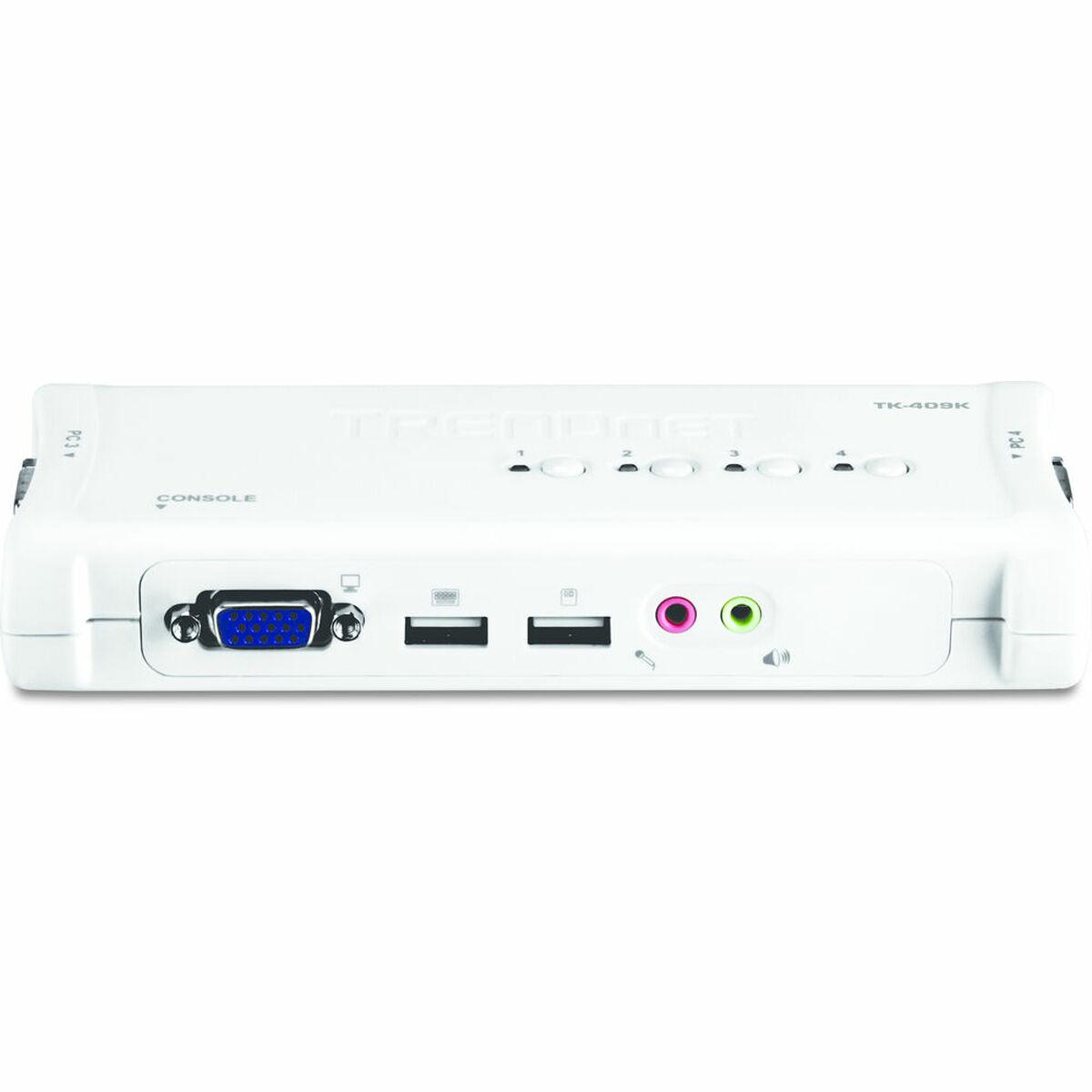 4 PORT USB KVM SWITCH KIT