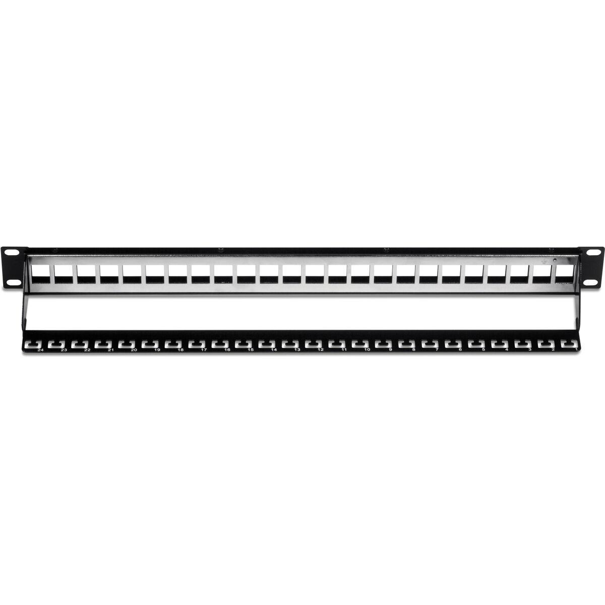 Trendnet TC-KP24S pezzo di pannello 1U (TRENDnet TC-KP24S 24-Port Blank Keystone 1U Patch Panel [2Years warranty])