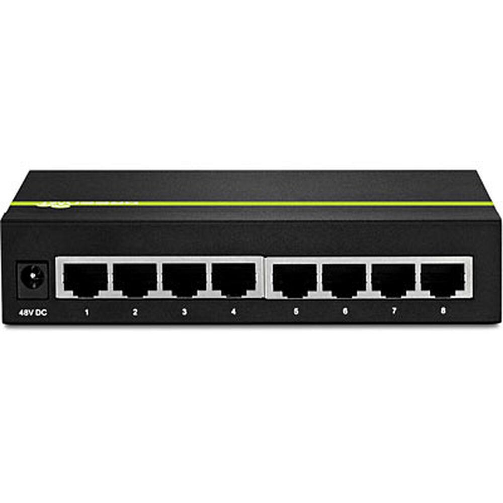 8-PORT GREENNET GIGABIT POE