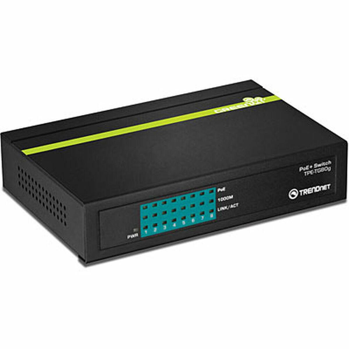 8-PORT GREENNET GIGABIT POE