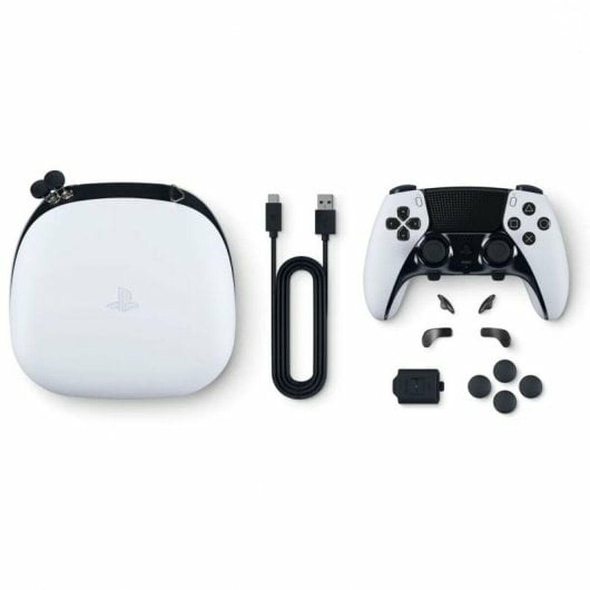 Controller per PS5 DualSense Sony Edge Bianco