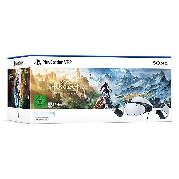 Sony PlayStation 5 VR2 Horizon Call of the Mountain Pacchetto (4K-HDR incl. PlayStation VR2 Sense-Controller)