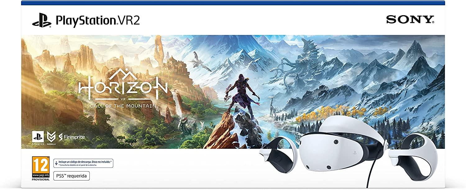 SONY PLAYSTATION 5 VR2 HORIZON IL RICHIAMO DELLA MONTAGNA VCH