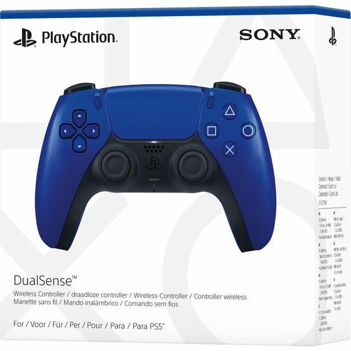 Sony PS5 DualSense Contr. Cobalt Blue