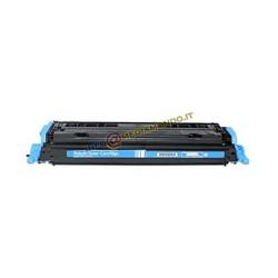 TONER HP COMPATIBILE Q6001A PER COLOR LASERJET 1600 / 2600 CIANO - STAMPA 2.000 PAGINE