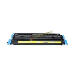 TONER HP COMPATIBILE Q6002A PER COLOR LASERJET 1600 / 2600 GIALLO - STAMPA 2.000 PAGINE