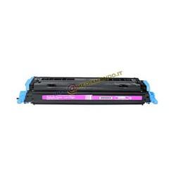 TONER HP COMPATIBILE Q6003A PER COLOR LASERJET 1600 / 2600 MAGENTA - STAMPA 2.000 PAGINE