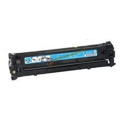 TONER COMPATIBILE HP CB541A CIANO - STAMPA 1.400 PAGINE