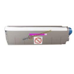 TONER COMPATIBILE OKI 41963606 C3 PER C9300 C9500 MAGENTA