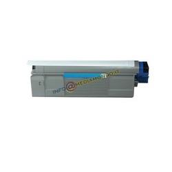 TONER COMPATIBILE OKI 43872307 CIANO PER C5650 C5750 - 2.000 PAGINE