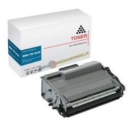 TONER COMPATIBILE BROTHER TN-3430 - NERO - STAMPA 3.000 PAGINE