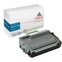 TONER COMPATIBILE PER BROTHER TN-3480 - NERO - STAMPA 8.000 PAGINE