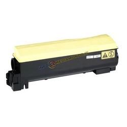 TONER COMPATIBILE KYOCERA MITA TK-550Y 1T02HMAEU0 - GIALLO - STAMPA 5.000 PAGINE