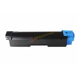 TONER COMPATIBILE KYOCERA MITA 1T02KVCNL0 / TK-590C - CIANO - STAMPA 5.000 PAGINE