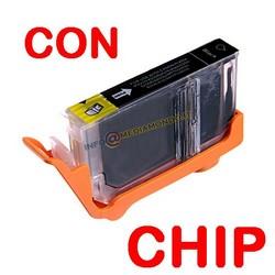 Canon CLI-8Bk black - Cartuccia Compatibile con chip