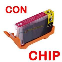 Canon CLI-8M magenta- Cartuccia Compatibile con chip