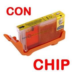 Canon CLI-8Y yellow/giallo - Cartuccia Compatibile con chip