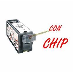 Canon PGI-520Bk black - Cartuccia Compatibile CON CHIP