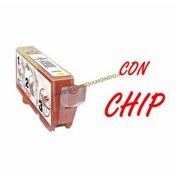 Canon CLI-526Y con CHIP - Cartuccia Compatibile - Giallo