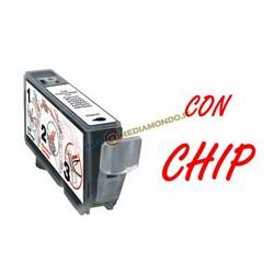 CARTUCCIA COMPATIBILE PER CANON PGI-9PBK - 1034B001 - PHOTO NERO - CON CHIP