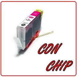 CARTUCCIA CON CHIP COMPATIBILE HP 364 XL / HP364 - CB324EE - MAGENTA