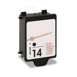 CARTUCCIA COMPATIBILE PER HP 14 C5011DE nero - 32ml