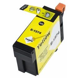 CARTUCCIA COMPATIBILE PER EPSON T1574 - GIALLO - INCHIOSTRO PIGMENTATO