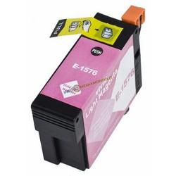 CARTUCCIA COMPATIBILE PER EPSON T1576 - LIGHT MAGENTA - INCHIOSTRO PIGMENTATO