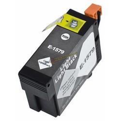 CARTUCCIA COMPATIBILE PER EPSON T1579 - LIGHT LIGHT NERO - INCHIOSTRO PIGMENTATO