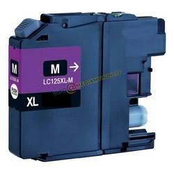 CARTUCCIA COMPATIBILE BROTHER LC-125XLM - MAGENTA - STAMPA 1.200 PAGINE