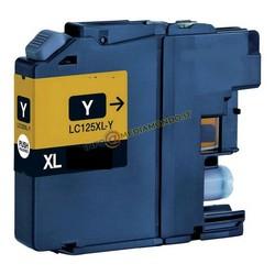 CARTUCCIA COMPATIBILE BROTHER LC-125XLY - GIALLO - STAMPA 1.200 PAGINE