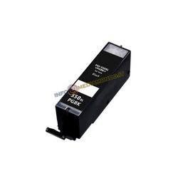 CARTUCCIA COMPATIBILE CON CHIP PER CANON PGI-550PGBk XL - 6431B001 - NERO PIGMENTATO 25ml