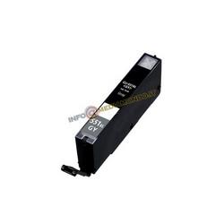 CARTUCCIA COMPATIBILE CON CHIP PER CANON CLI-551GY XL - 6512B001 - GRIGIO 15ml