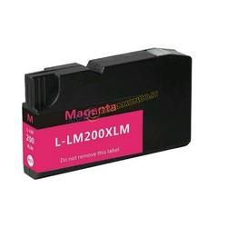 CARTUCCIA COMPATIBILE LEXMARK 200 / 210 - 14L0199 - MAGENTA - 35ml