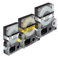 NASTRO COMPATIBILE EPSON C53S626404 / LC-5WBN9 - NERO SU BIANCO