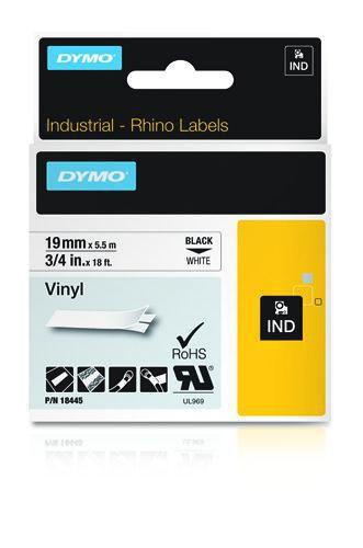 Dymo ID1-19 18445 Etichetta in vinile industriale originale racconta