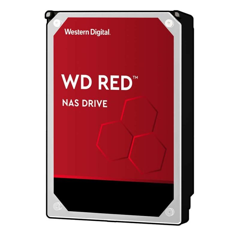 WESTERN DIGITAL HARD DISK 35" SATA-III 2TB 64MB 5400RPM RED WD20EFAX