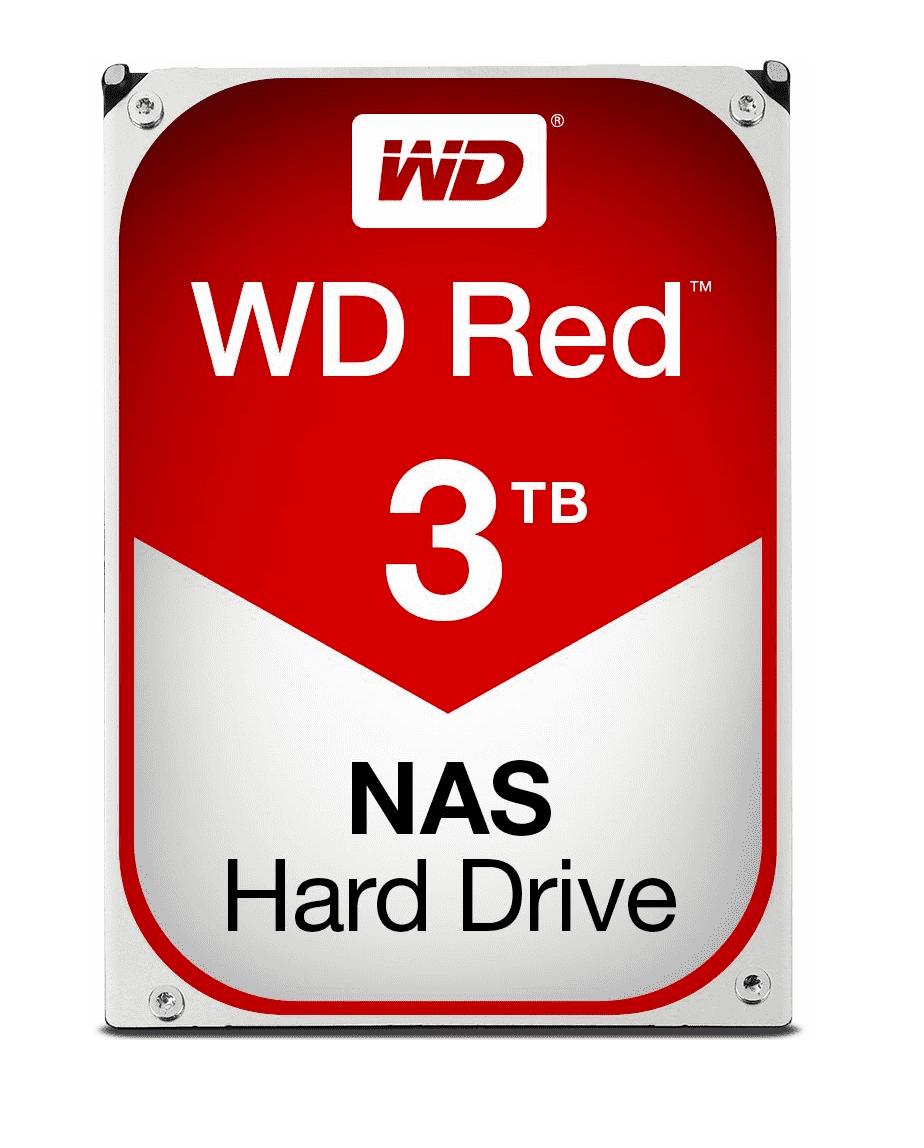 HD 3TB 3,5" WD SERIE RED X NAS