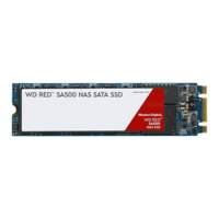 SSD WD 1TB M.2 RED 2.5" - NAS SATA SSD - Read560MB/S-Write530MB/S WDS100T1R0B