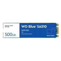 WD Blue SA510 WDS500G3B0B-00AXS0 - SSD - 500 GB - internal - M.2 2280 - SATA 6Gb/s