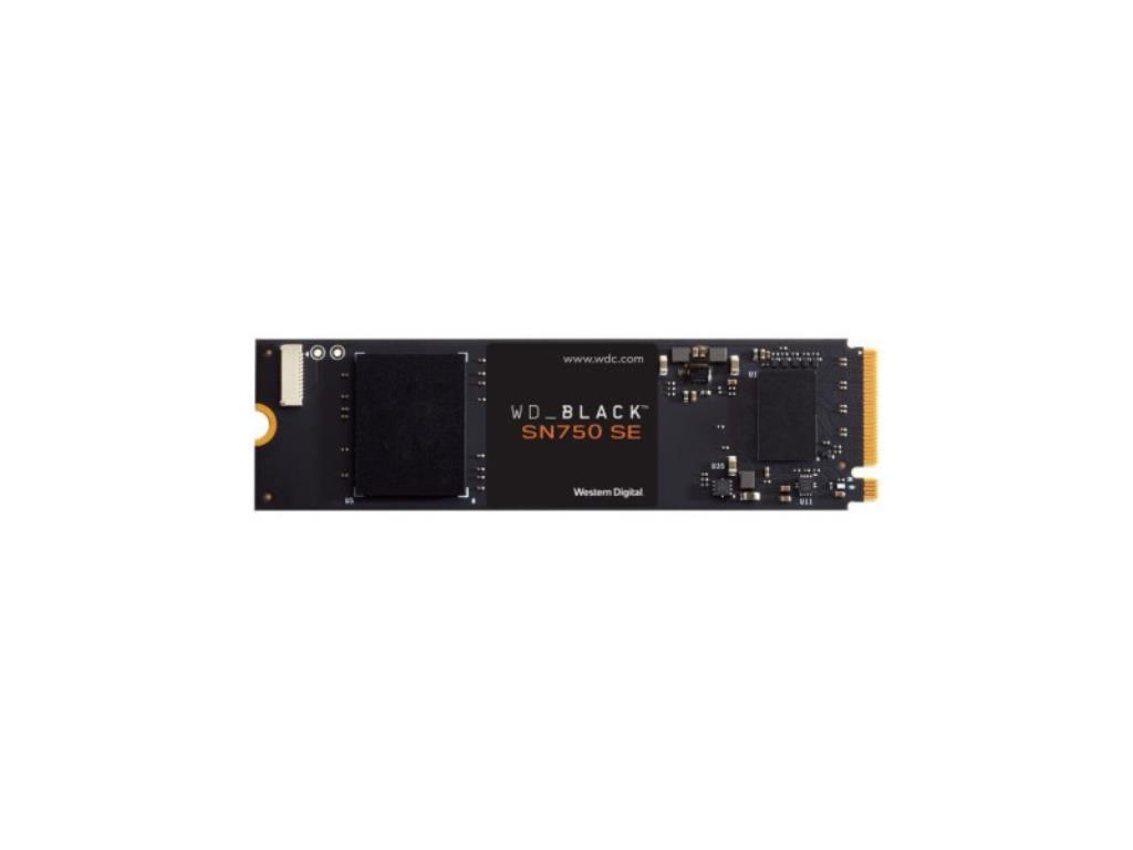 SSD WD Black SN750 SE - M.2 2280 500GB - PCIe 4.0 NVMe - 0.33 DWPD - Senza dissipatore