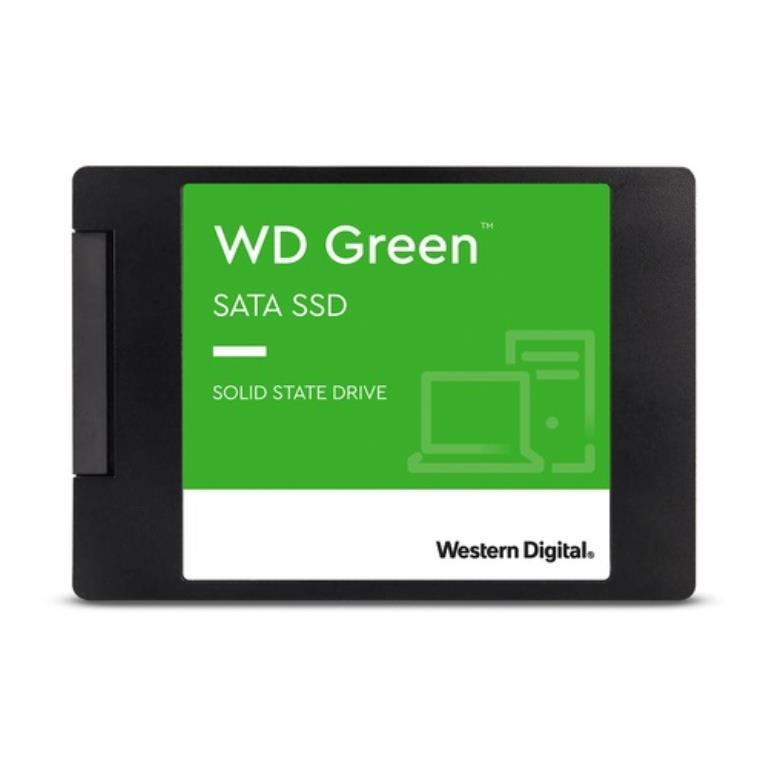 SSD WD Green PC - 2,5" 240GB - SATA 6Gbps - 0.3 DWPD