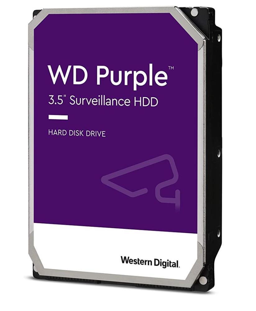 WESTERN DIGITAL HARD DISK 35" SATA-6 3TB 256MB 5400RPM PURPLE WD33PURZ