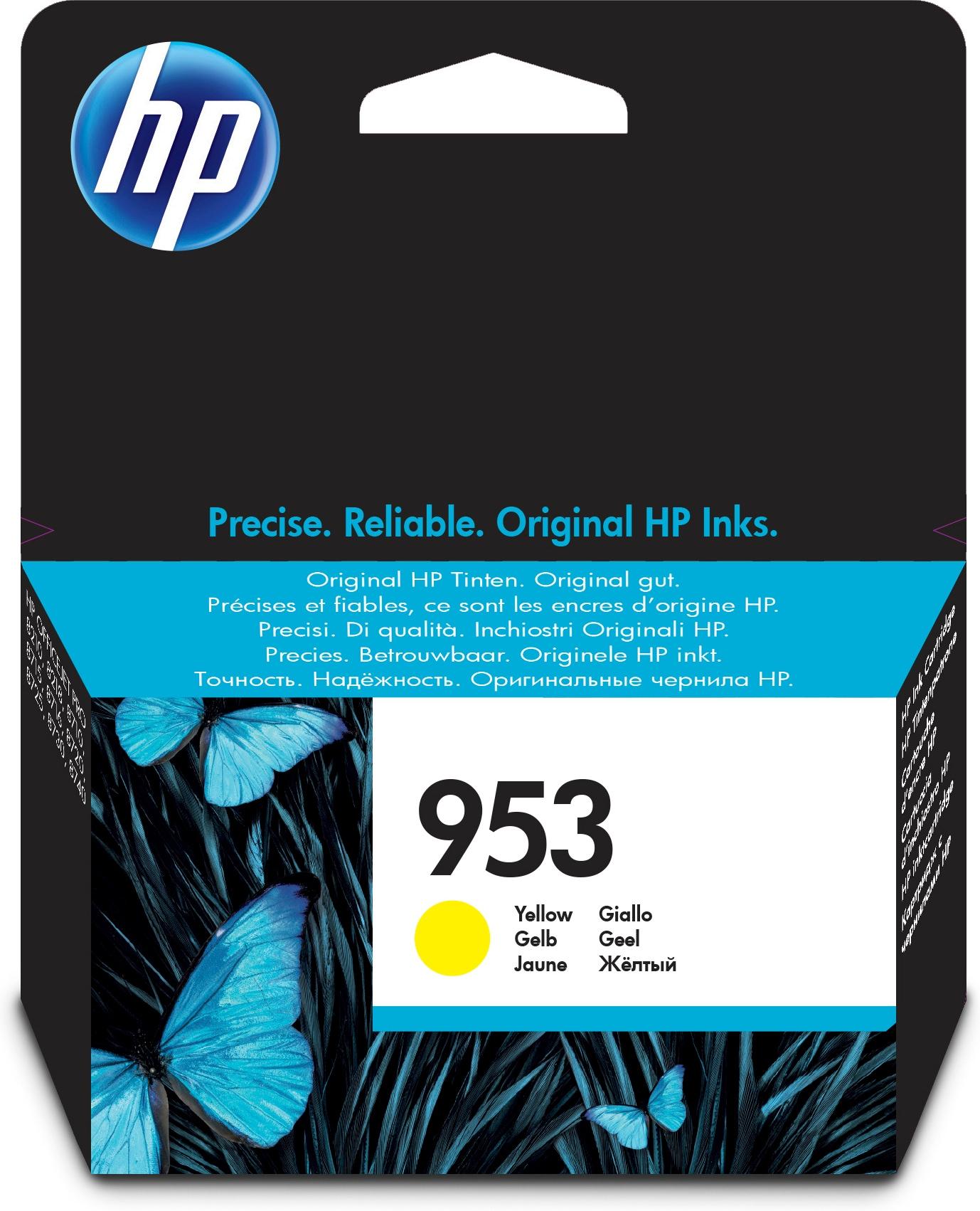 HP 953 Ink Cartridge Yellow