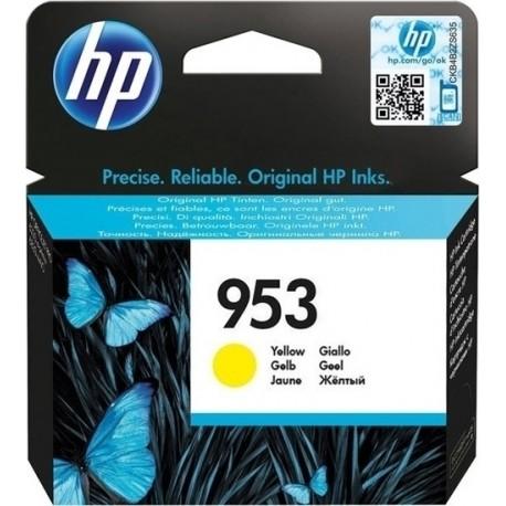 HP CARTUCCIA ORIGINALE 953 GIALLO F6U14AE