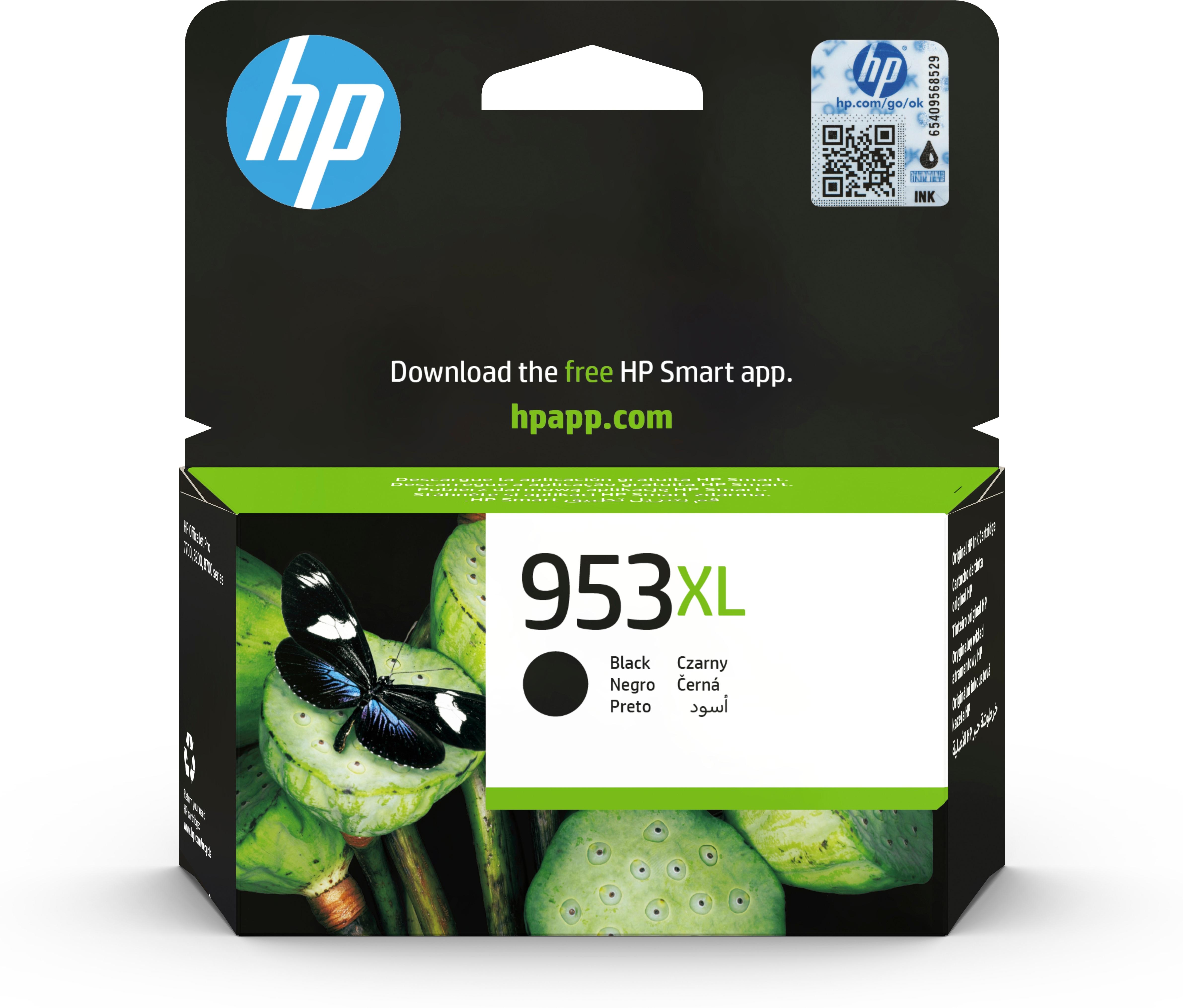 CARTUCCIA INK HP 953XL BK BLISTER