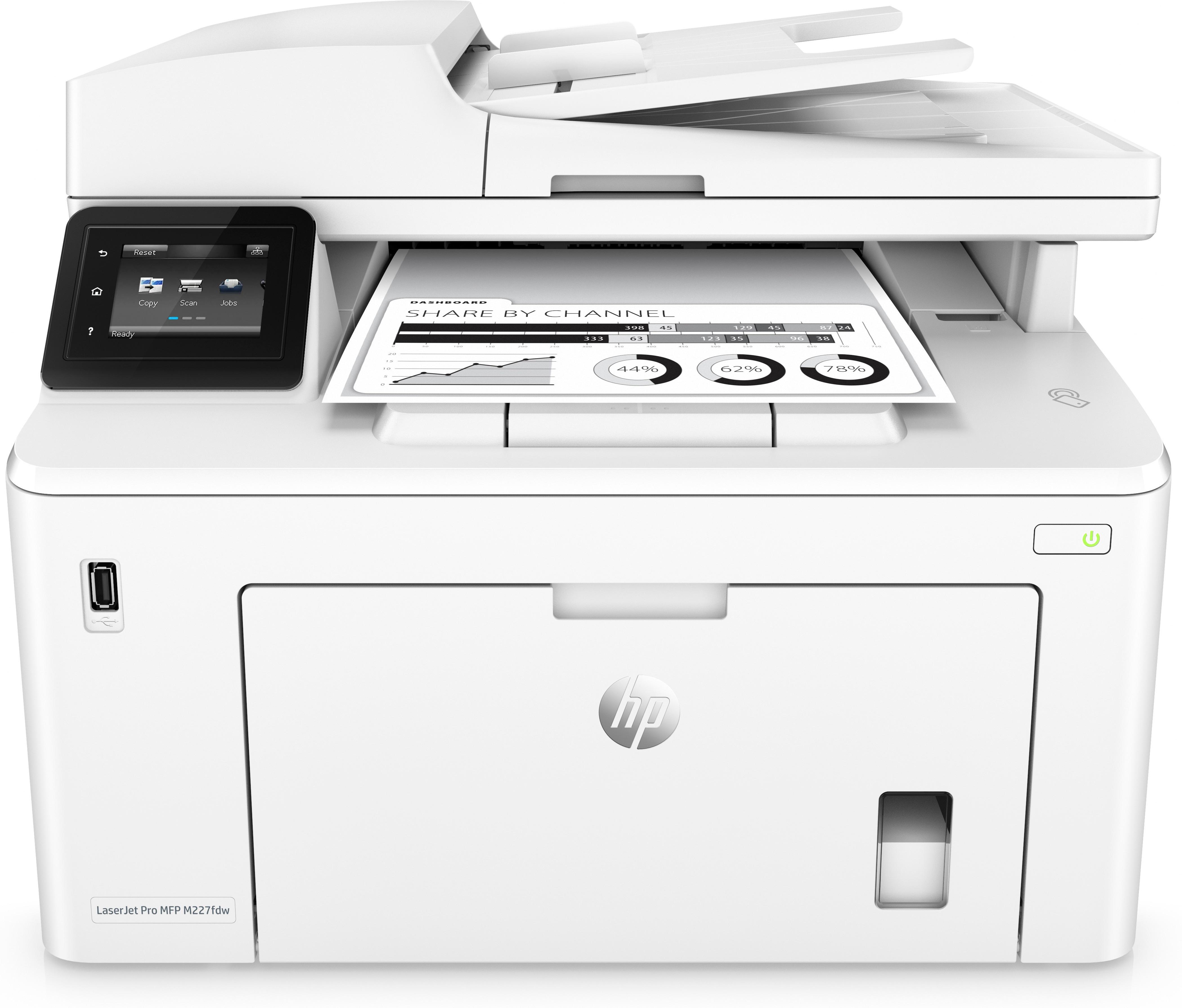 A4 HP LaserJet Pro MFP M227fdw - Stampante multifu