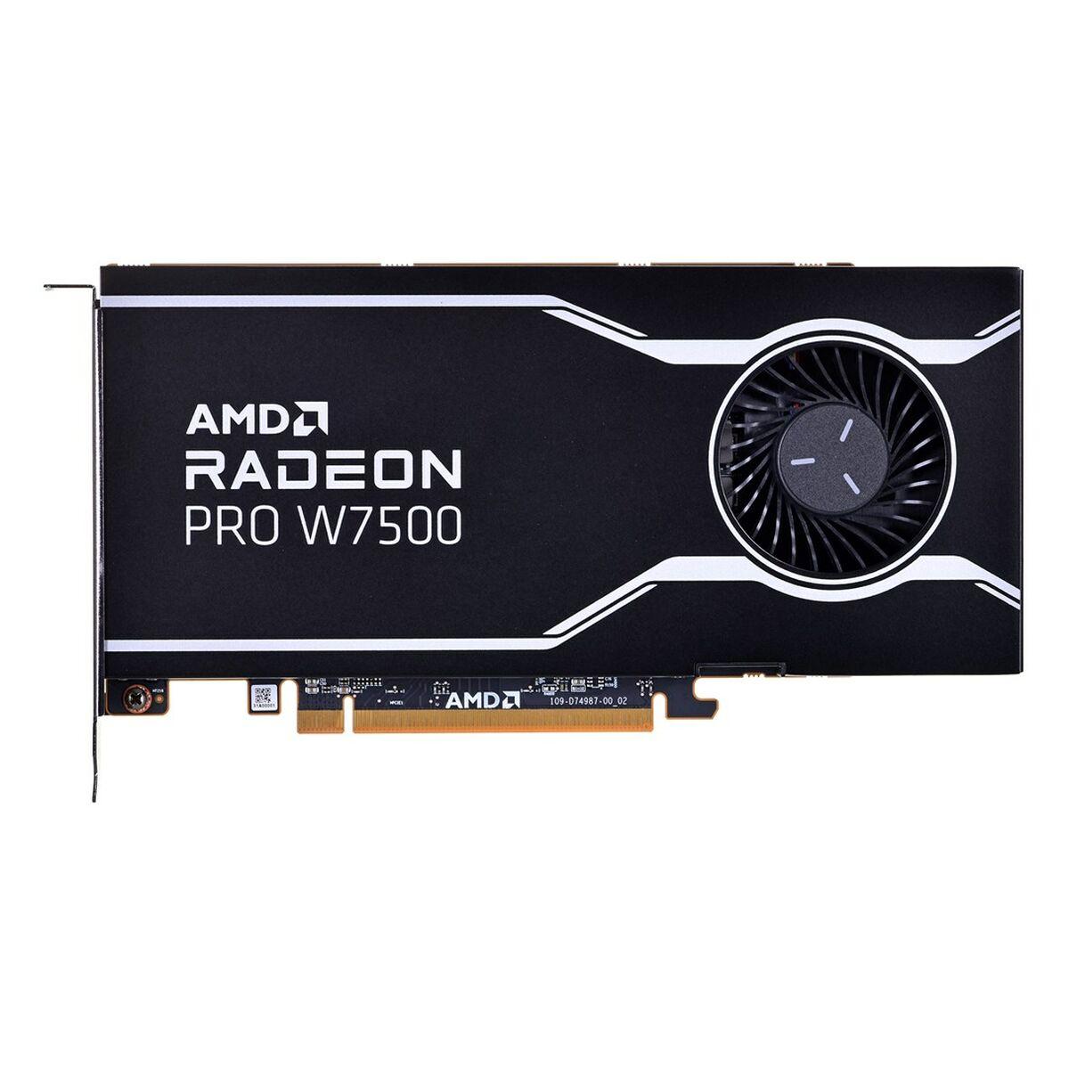 RADEON PRO W7500 8GB RETAILPCIE