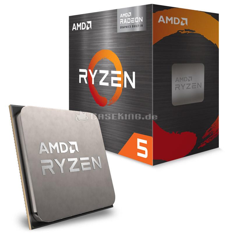 AMD Ryzen 5 5600G processore 39 GHz 16 MB L3 Scatola (AMD Ryzen 5 5600G BOX)