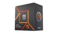 AMD Ryzen 5 7600 processore 38 GHz 32 MB L2 & L3 Scatola (AMD Ryzen 5 7600 CPU w/ Wraith Stealth Cooler AM5 3.8GHz 5.1 Turbo 6-